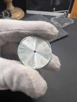 Quadrante Rolex Oyster Perpetual Blu