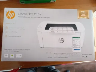 Stampante laser monocromo HP LaserJet Pro M15w Wi-Fi