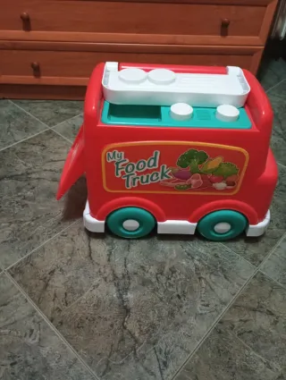 Juguete Camión Rojo Infantil