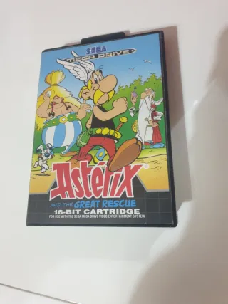 Asterix e il Grande Rescue Mega Drive