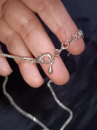 Collar Flores Amarillas Plata