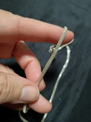 Collar Flores Amarillas Plata