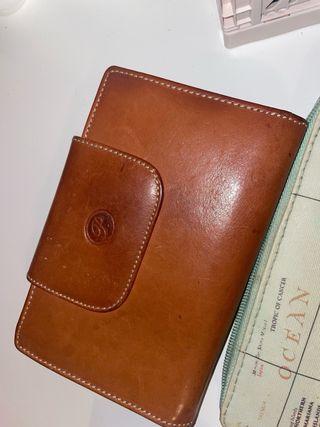 Lote de monederos y joyero