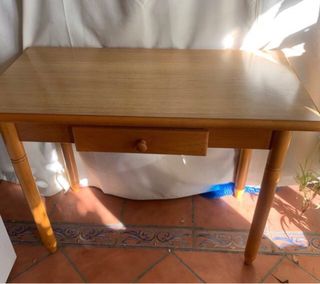 Mesa de cocina madera antigua