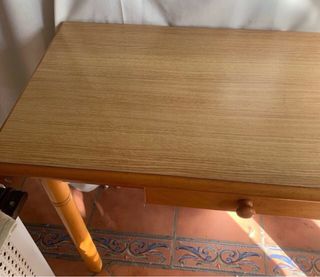 Mesa de cocina madera antigua