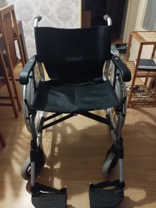 Silla de ruedas XXL Line Forta