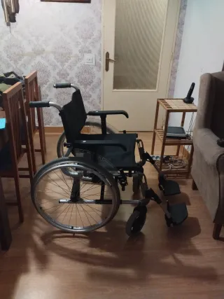 Silla de ruedas XXL Line Forta