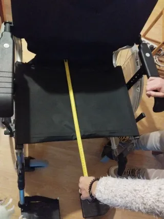 Silla de ruedas XXL Line Forta