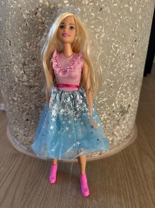 Barbie Princesa con Caballo Unicornio
