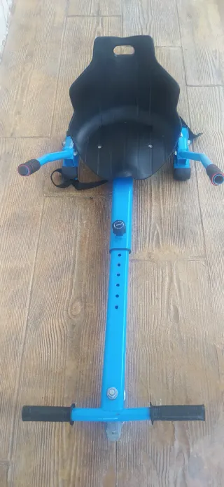 Asiento para Hoverboard Azul