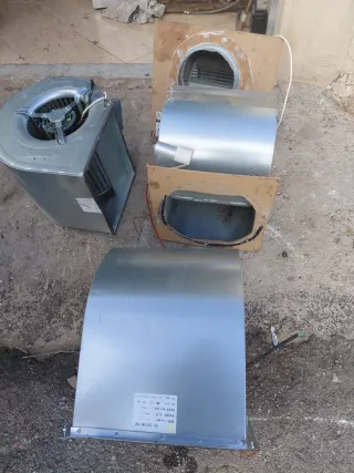 Turbinas Ventilador Centrífugo