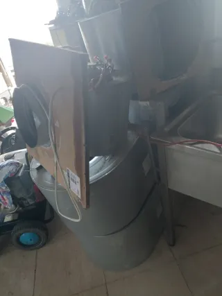 Turbinas Ventilador Centrífugo