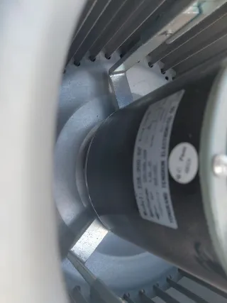 Turbinas Ventilador Centrífugo