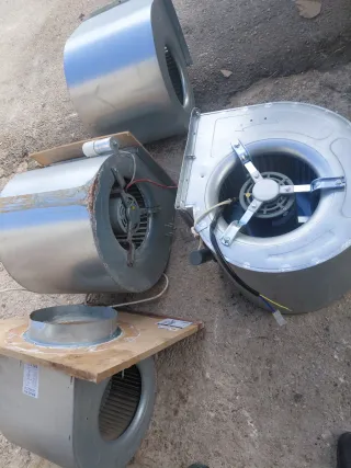 Turbinas Ventilador Centrífugo