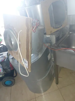 Turbinas Ventilador Centrífugo