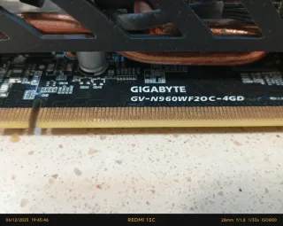 Tarjeta Gráfica Gigabyte GTX 960 4GB WINDFIRE