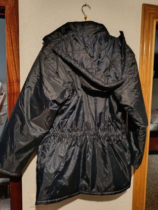 Parka Negra Metalfix