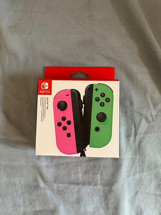 Controller Nintendo Switch Joy-Con verde rosa