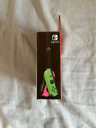 Controller Nintendo Switch Joy-Con verde rosa