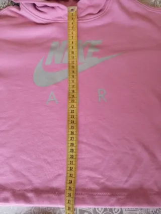 Sudadera Nike Niña Talla M Rosa