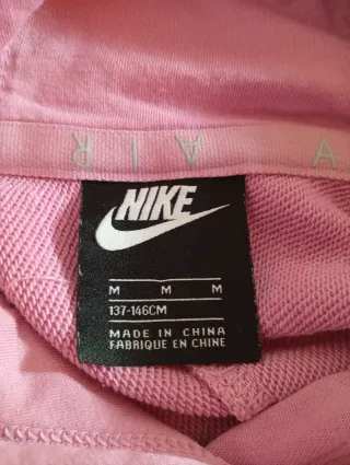 Sudadera Nike Niña Talla M Rosa