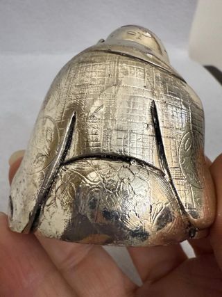 Antica statuina Buddha laminato