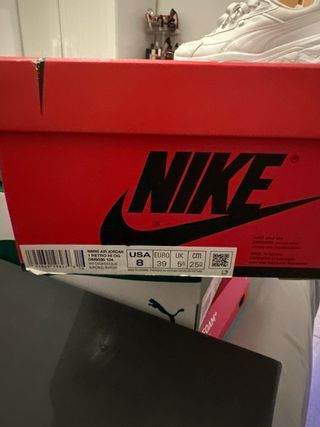 edición limitada Nike Air Jordan 1 jean hi go