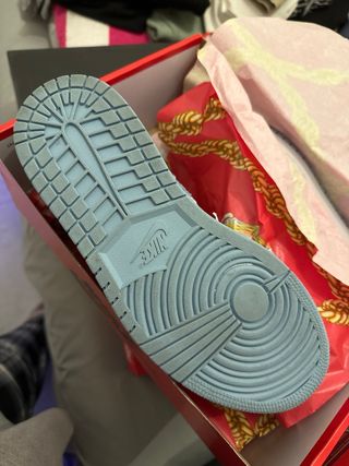 edición limitada Nike Air Jordan 1 jean hi go