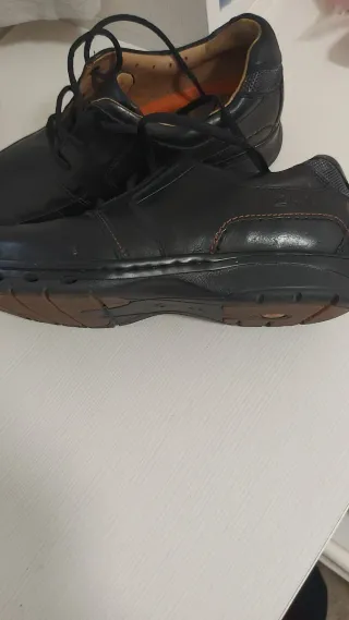Zapatos Clarks Hombre Negros