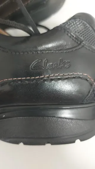 Zapatos Clarks Hombre Negros