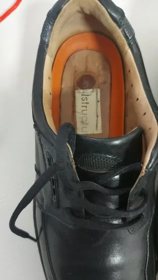 Zapatos Clarks Hombre Negros