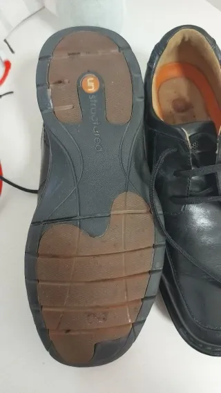 Zapatos Clarks Hombre Negros