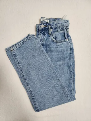 Pull&Bear Vaqueros Azules Talla S/36