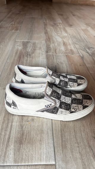 Zapatillas Vans Slip-on Estampado Comic