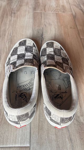 Zapatillas Vans Slip-on Estampado Comic