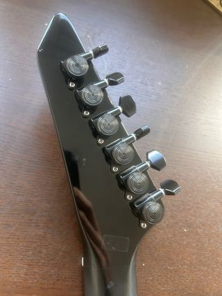 Harley Benton Explorer 75 Guitarra Eléctrica