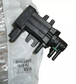 Electroválvula turbo y EGR Pierburg.