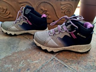 Zapatillas Trekking Columbia Mujer Impermeables
