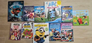 Lote de 11 libros infantiles: Minions, SitoKesito.