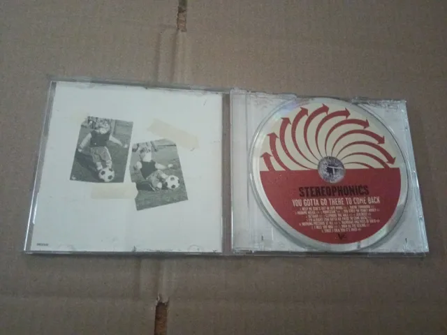 CD Stereophonics - You Gotta Go There To Come Back