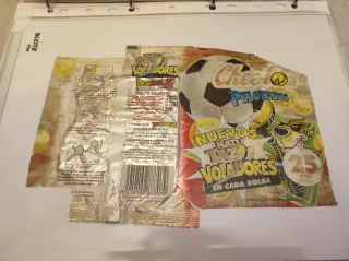 Bolsa Matutano Pelotazos Dragon Ball Z