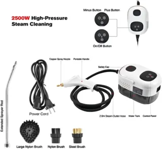 Limpiador a vapor alta presión de mano Nuevo