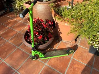 Patinete MAD GEAR FSA verde