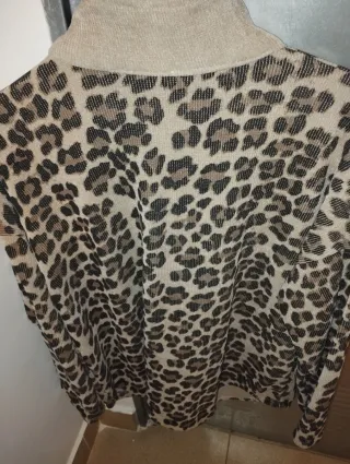 Camisa micropana animal print