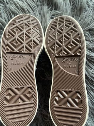 Converse Platform Alte Blu Stelle