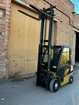 Carretilla Elevadora Yale 25VX
