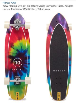 Surfskate YOW Medina Dye 33