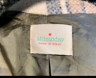 Abrigo Miintoday cuadros