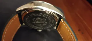 Reloj Festina Chronograph Acero y Esfera Blanca