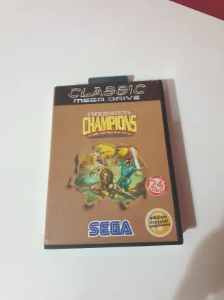 Eternal Champions Mega Drive SEGA